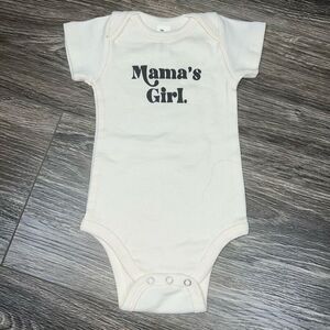 🏈 Mama’s Girl Onesie